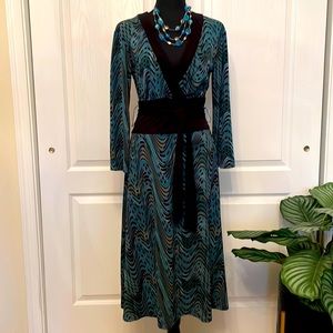 Connected Apparel Dress